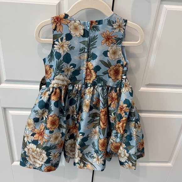 Lot of 2 Bonnie Jean toddler girls special occasion dresses, 2T, NWOT - Picture 10 of 11